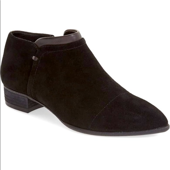 Vince Camuto Jody suede ankle boogie black 9 M - Picture 2 of 4